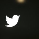 The Twitter logo is seen at the company’s headquarters in San Francisco