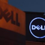 Dell logos are seen at its headquarters in Cyberjaya