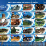 Stamp Sheets_UNESCO World Heritage Sites in Southeast Asia 2015 v.2