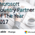 MICROSOFT COUNTRY PARTNER OF THE YEAR 2017