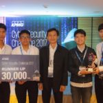 KPMG Cyber Security Challenge 2017_Runner-Up