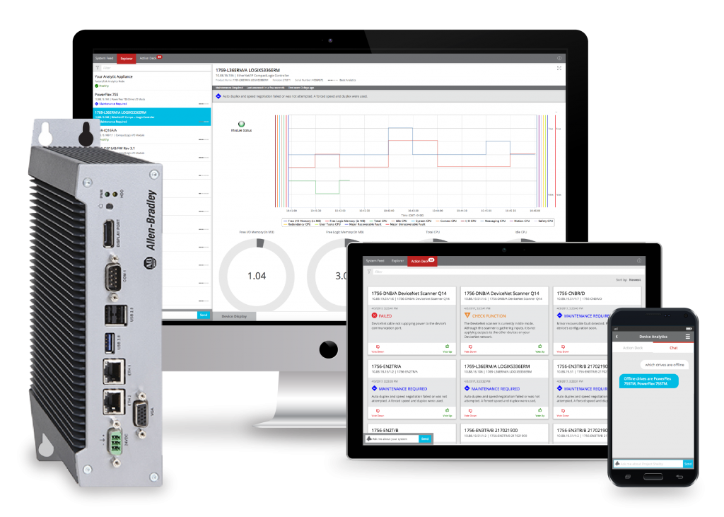 Rockwell Automation Data Analysis