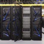 Summit supercomputer – close shot