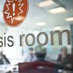 Paris Office – Crisis Room Panel